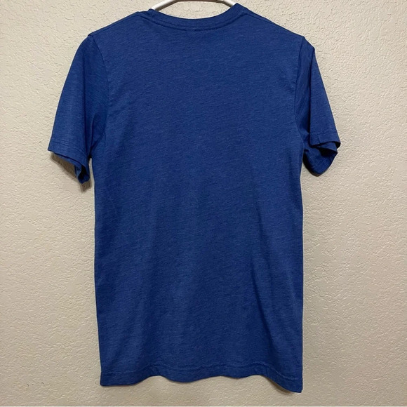 Bella Canvas Baseball mom shirt in blue size small - Picture 12 of 12